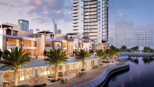10% Downpayment|Iconic Palm View|High Roi|Luxurious Living