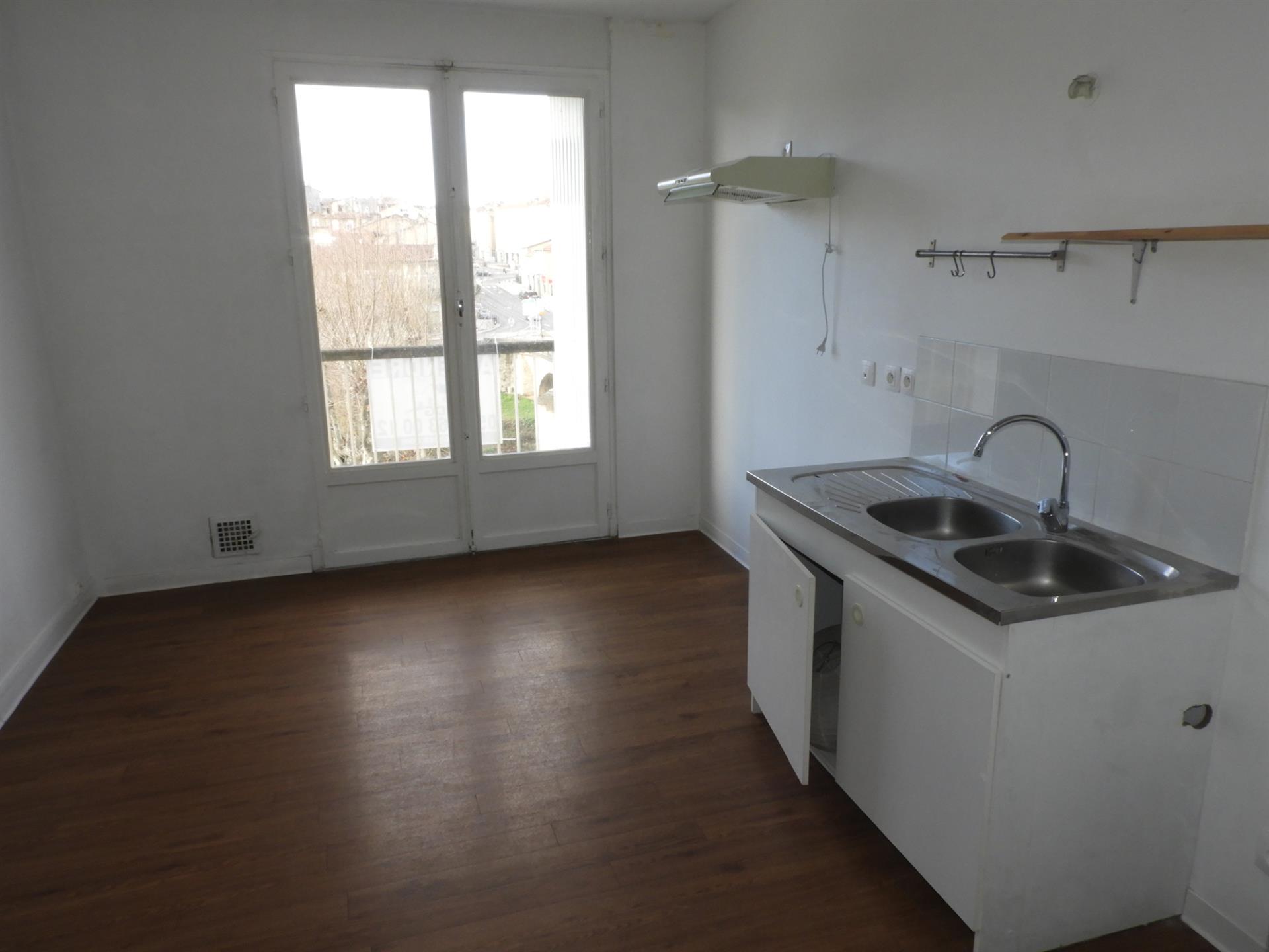 Appartement T4 - Vue Cathedrale
