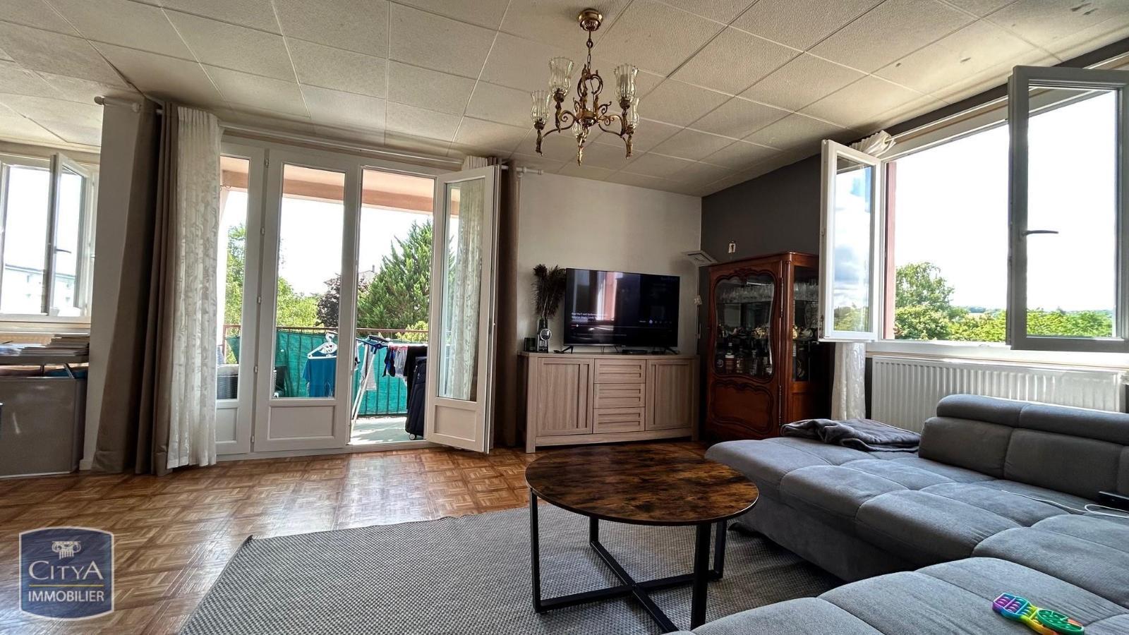 Appartement à vendre, 92m², Tournus