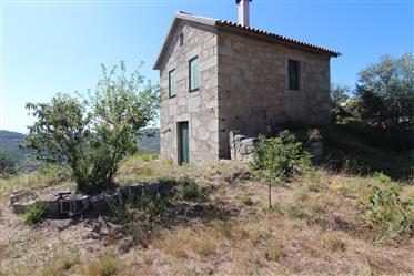 Farm with one house and 2 ruins, magnificent views and 5 hectares of land, a few km from Oliveira do