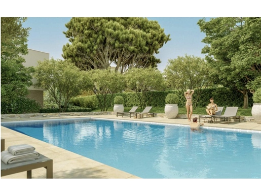 2 bedroom apartment in a residence with swimming pool - Antibes