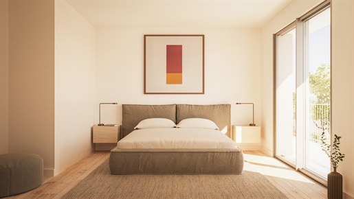 2 Bedroom Apartment - Quinta do Conventinho - Aurya - Fase 2 - Co