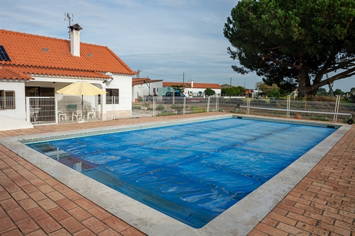 Villa in Samora Correia ( Porto Alto ) with pool on plot