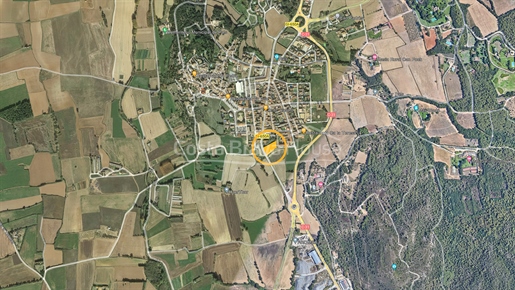 Exclusive plot of 2.842 m² for sale in the historic Pals (Costa Brava). Various development possibil