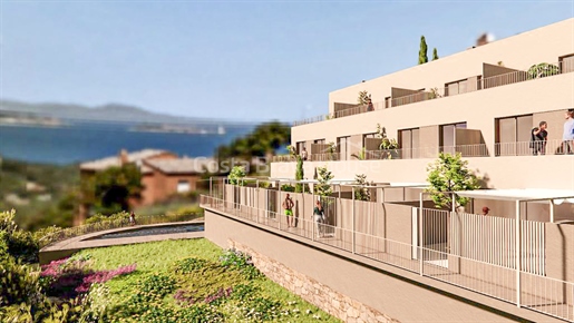 Exclusive development of townhouses in the prestigious municipality of Begur, Costa Brava. Delivery
