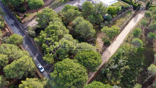 Plot for sale in Begur Casa de Campo, in a pleasant location with few neighbours around