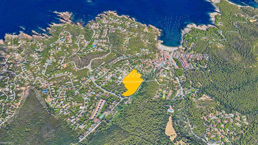 Land in Tamariu om een exclusief woonproject te ontwikkelen op 5 minuten lopen van het strand