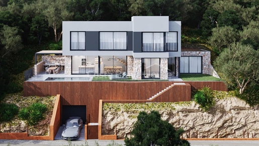 Exclusive design house in Begur: Elegance and panoramic views on the Costa Brava