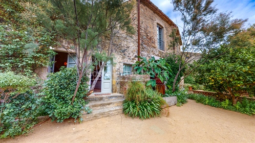 Very exclusive rustic style property for sale in Cruilles, Baix Empordà