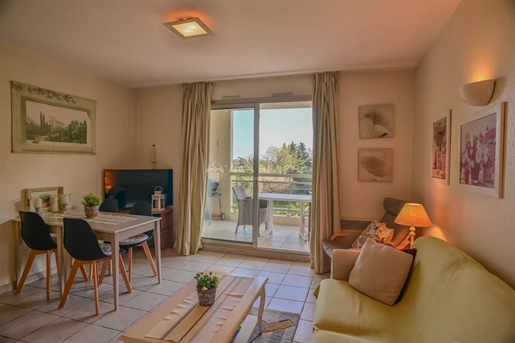 Sole Agent - Mandelieu - 2/3 Room Apt With Terrace & Golf/Garden View + Parking