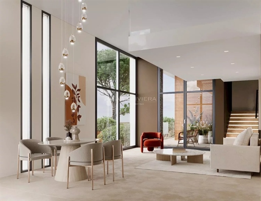 Valbonne - Nowe budownictwo - 3 pokojowe mieszkanie z dużym ogrodem w luksusowej rezydencji