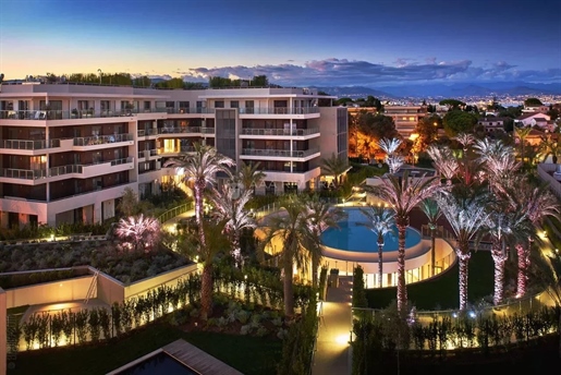 Cap d'Antibes - Seltenheit - Wohnung mit Meerblick in Der Luxusresidenz der französischen Riviera