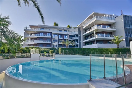 Cap d'Antibes - Seltenheit - Wohnung mit Meerblick in Der Luxusresidenz der französischen Riviera