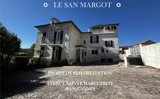 Cannes - La Bocca - Projet de réhabilitation - 3pièces en duplex avec terasse - 9 autres appartement