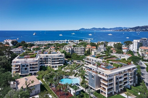 Cap d'Antibes - Neues Penthouse (185 m²) mit enormer Terrasse in exklusiver Residenz