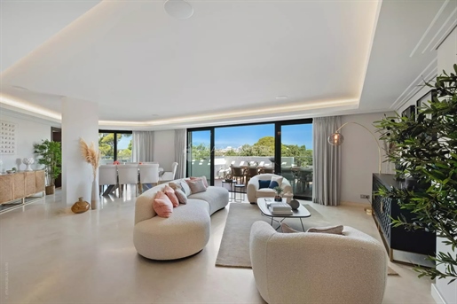 Cap d'Antibes - Neues Penthouse (185 m²) mit enormer Terrasse in exklusiver Residenz