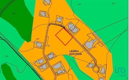 Terreno para construção em Amor de 500,00 m²