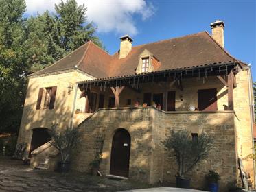 Grand Property very close to Sarlat with Cottage & 10,000m of Land