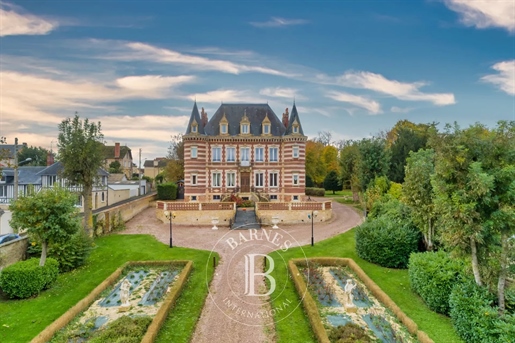 Exclusivity – Calvados – Nineteenth century castle in perfect condition