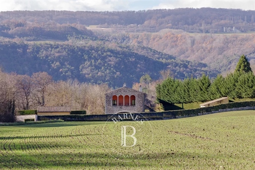Barnes Drôme - Bourdeaux - Antigua granja de gusanos de seda renovada de 473 m² con piscina