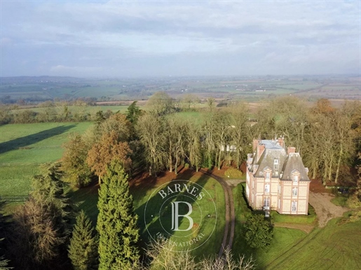 Castle With Farm - Dominant View - 33 Ha