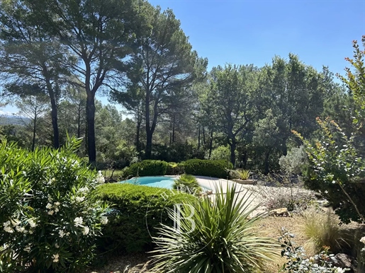 Cotignac - Villa provençale - Beautiful house with swimming pool and dependence on 4000 m² of landsc