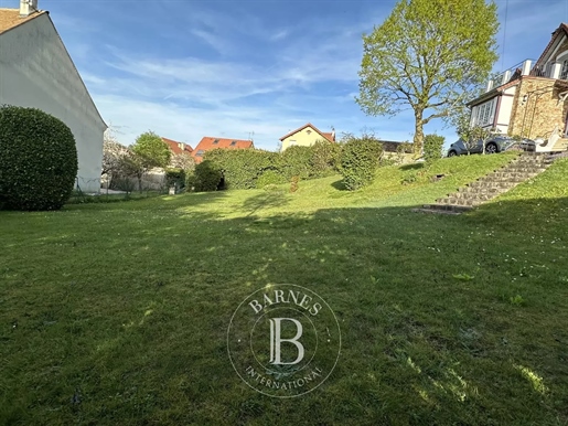 Exklusivität - Villebon sur Yvette (91) - Grundstück von 414 m2 bebaubar - Schöne Aussicht