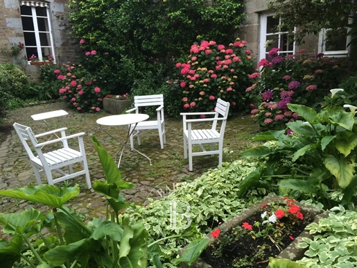 Exclusividad - Normandía - Casa adosada del siglo XVIII con jardín