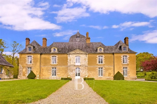 Alle porte di Rennes - Castello del XVIII classificato Ismh - 650 m² di superficie abitabile - 6,5 
