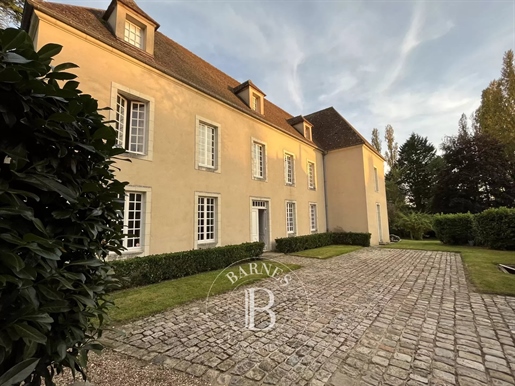 Perche 1H40 from Paris - Very beautiful mansion on 1. 25 Ha of park