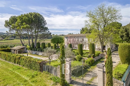 Barnes - Vaison la Romaine - Property with exceptional views of the Dentelles de Montmirail and
