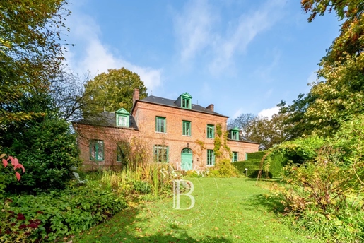 Normandy - House and fabulous garden