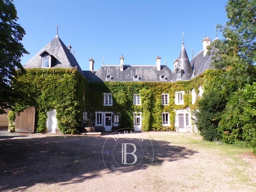 Vendée - Piękna odrestaurowana XIX-wieczna rezydencja 15 minut od La Roche sur Yon