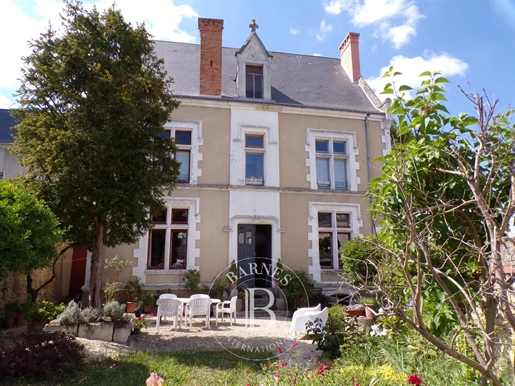 Unique mansion in Thouars, 20 minutes from Saumur
