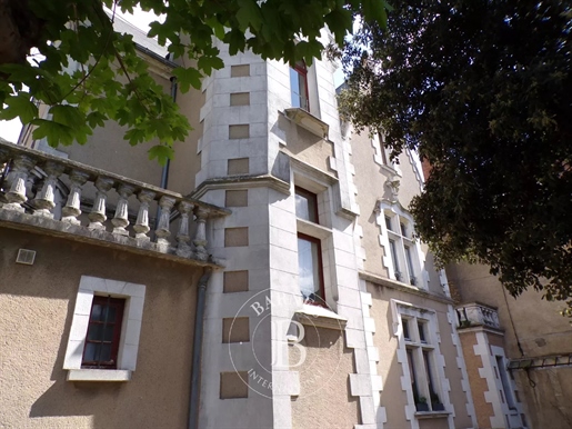 Unique mansion in Thouars, 20 minutes from Saumur