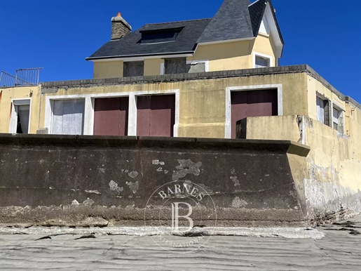 Concarneau - Maison à rénover - Vue imprenable sur la mer
