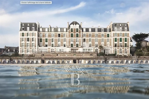 Sea view apartment - Hyper centre Dinard- Le Royal