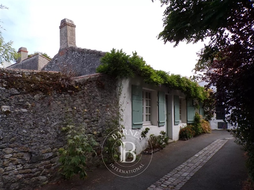 Ile de Noirmoutier - Stadthaus - ummauerter Garten