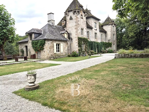 16Th-Century château in the heart of the Massif Central