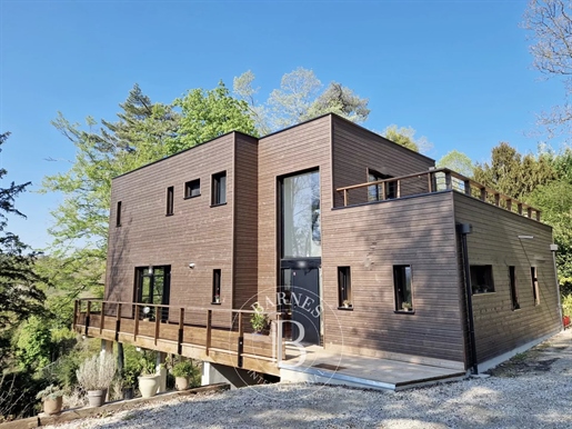 Champagne Sur Oise (95) - Eco-Responsible Architect House