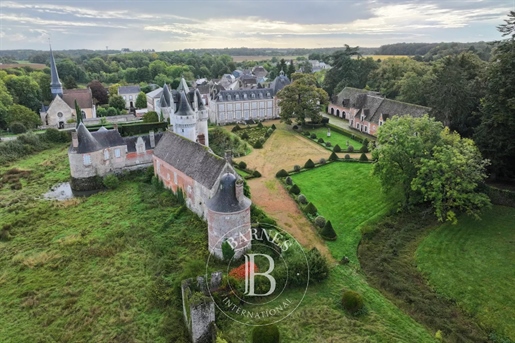 Eure-Et-Loir - French Mh listed castle