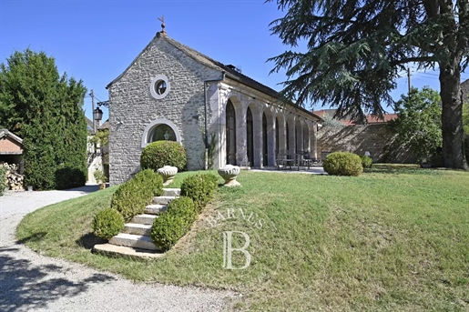 Mercurey - Maison avec piscine et parc arboré - Clos exceptionnel