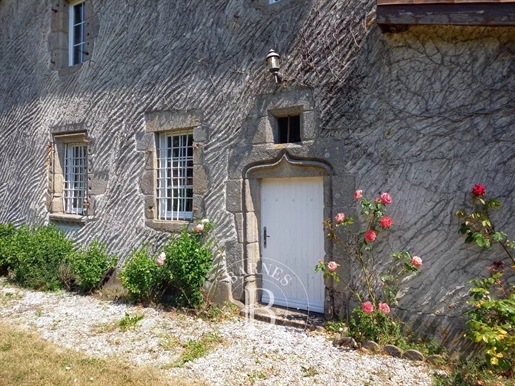 Vendée grenzend - Landhuis - 2ha met vijver