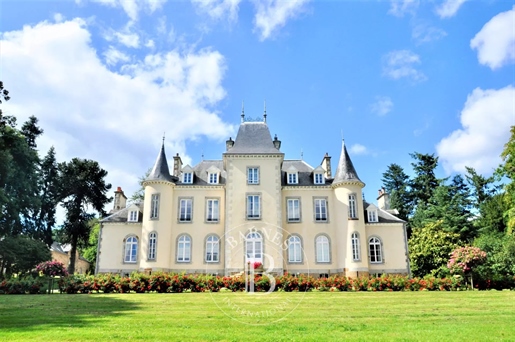 Aux portes de Fougères - Château de 577 m² - Terrain de 32 ha