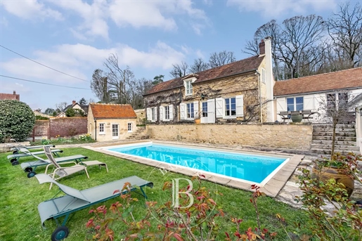Country house near golf course - Apremont - Swimming pool and outbuilding