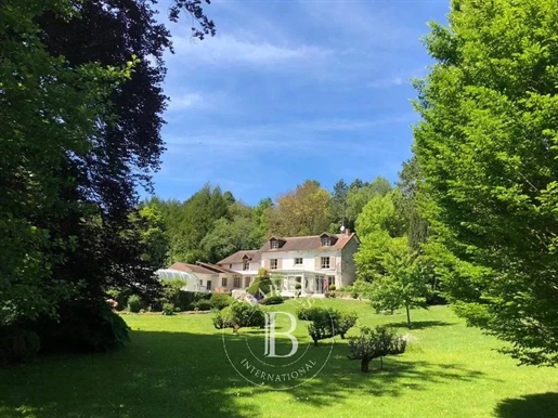 Montchauvet - Maison Avec Piscine - Parc 4000 m² - 50 mn Paris