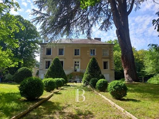 Exklusivität - Haut Poitou - Residenz achtzehnter und neunzehnter - Park von 7 Hektar