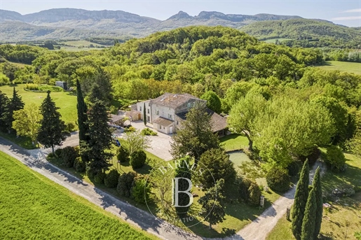 Barnes Drôme - Farmhouse for sale of 750m2 - 11 hectares - Swimming pool - Perfect condition