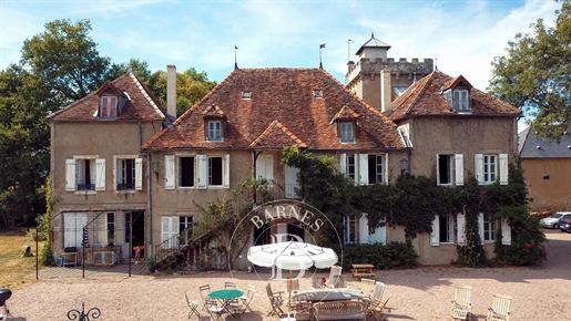 Family property in Saône et Loire