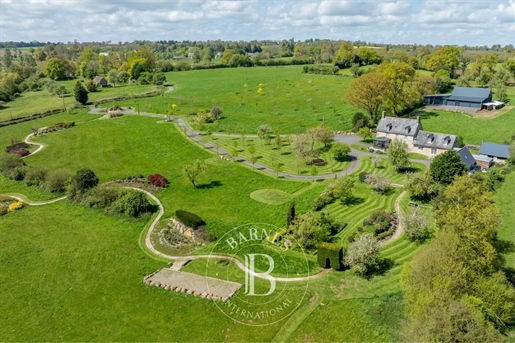Exclusivity - Orne - Eighteenth century Norman manor house in a park of 5 ha